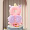Baby Head Protector Backpack Pillow for Kids 1-3Y, Soft PP Cotton Protective Cushion, Cartoon Security Pillow
