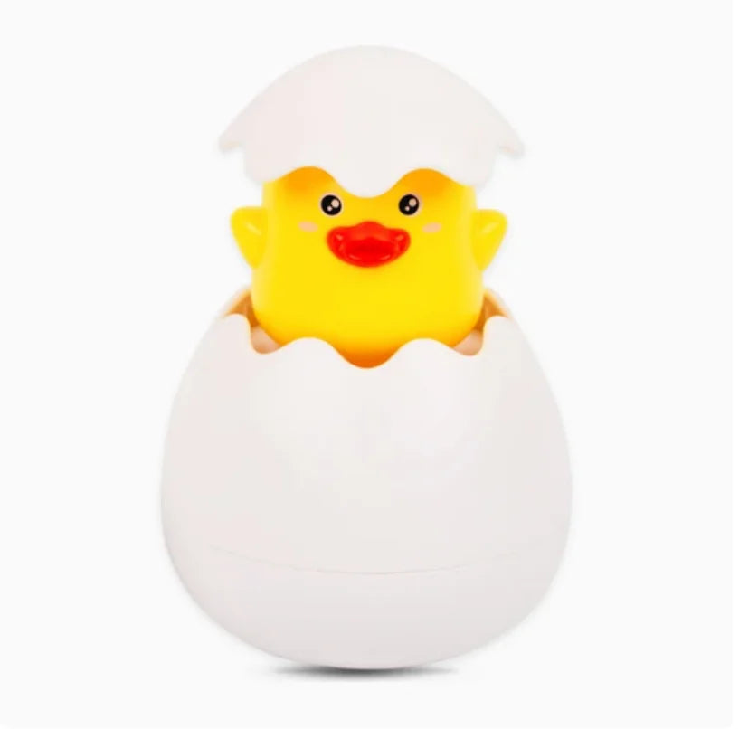 Baby Bath Duck Penguin Egg Water Sprinkler Toy for Kids