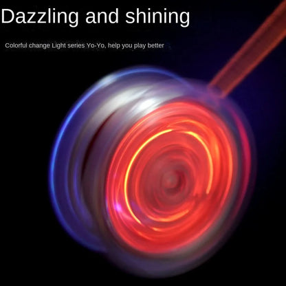Professional Aluminum Metal Yoyo - Beginner-Friendly Yo-Yo for Kids and Adults with Accessories
