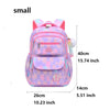 Pink Children Girl Backpack – Kawaii Cute School Bag for Kids & Teens, Waterproof Primary Schoolbag - Kidzy Market