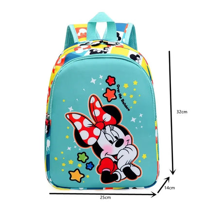 Disney Minnie Mouse Children Backpack – Cartoon Kindergarten School Bag for Girls - Kidzy Market