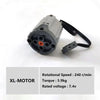 Technical MOC Micro Motor Kit – RC Power Functions Accessories for DIY Car Building Blocks