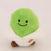 Jellycat Fun Fruit Bitter Gourd Plush Toy – Handmade Soft Stuffed Cartoon Doll, Cute Birthday Gift for Kids & Teens