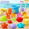 Children’s Beach Toy Set With ATV, Bucket, Shovel & Hourglass — Sand Digging & Water Play Tools, Random Colors