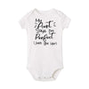 “Don’t Make Me Call My Crazy Uncle” – Funny Baby Bodysuit, Cute Infant Romper for Boys & Girls, Newborn & Toddler Outfit