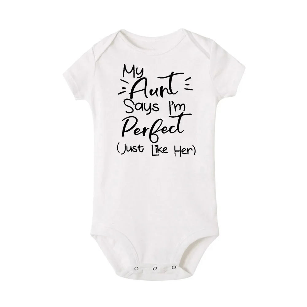 “Don’t Make Me Call My Crazy Uncle” – Funny Baby Bodysuit, Cute Infant Romper for Boys & Girls, Newborn & Toddler Outfit