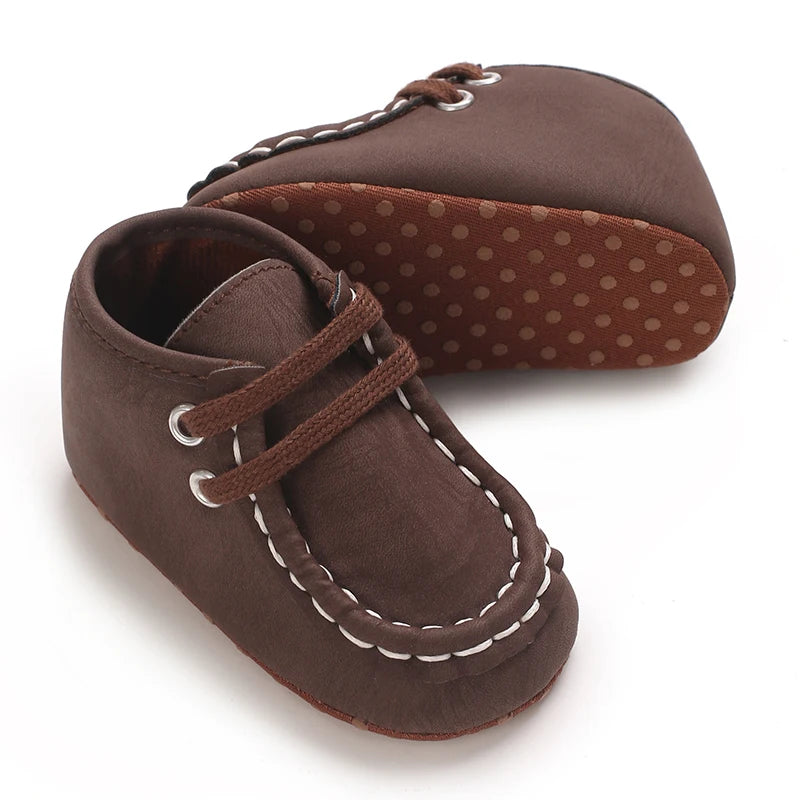 HAIZHIW Baby Canvas Classic Sports Shoes – Newborn Boys & Girls First Walkers, Anti-Slip Baby Shoes