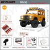 MN99s MN98 1:12 RC Rock Crawler Defender with 4WD and 2.4G Remote Control
