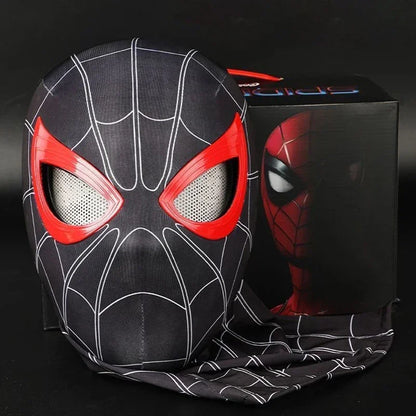 Adult Spider-Man Mask - Unisex Superhero Cosplay & Halloween Costume Accessory