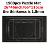 Puzzle Storage Blanket, Children Puzzle Toy, Multiple Specifications with Bag, Portable Parent-Child Early Education Gift, TMZ