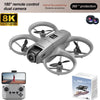 8K WIFI GPS RC Drone – Professional HD Aerial Photography with 180° Dual Camera