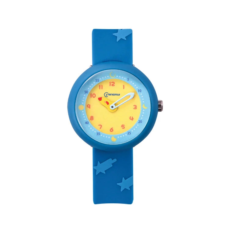 UTHAI CA04 Waterproof Silicone Electronic Quartz Digital Watch for Little Boys and Girls High School Kids