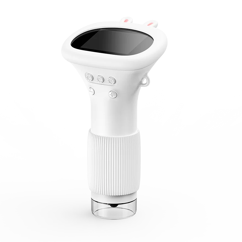 Kids Microscope 1000x Magnifier with LED, 200MP Photo and Video Function