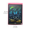 8.5-Inch LCD Writing Tablet Drawing Board – Educational Toy for Children, Ideal Birthday, Thanksgiving, Halloween, Easter, and Christmas Gift