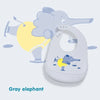 Waterproof Baby Bibs – Adjustable Soft Silicone Feeding Bibs for Boys & Girls, Cute Solid & Printed Designs - Kidzy Market
