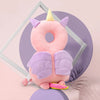 1-3 Year Baby Safety Head Protector – Plush Cartoon Cushion Backpack with Soft PP Cotton for Toddlers