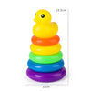 Montessori Rolling Ball Tower – Stacking Track Educational Toy for Babies Ages 1–3