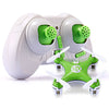 CX-10 Mini RC Drone – 2.4G 4CH Remote Control Quadcopter with LED for Kids