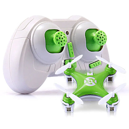 CX-10 Mini RC Drone – 2.4G 4CH Remote Control Quadcopter with LED for Kids