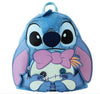 Disney Stitch Plush Mini Backpack – Cute Anime Shoulder Bag for Girls and Kids