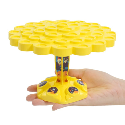 Astronaut Balance Tree Game (Tabletop Balancing Toy, Parent-Child Interaction, Space Puzzle Gift)