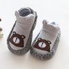 Baby Socks Slippers with Rubber Soles for Infant Newborn Children Anti-Slip Soft Sole Toddler Indoor Shoes
