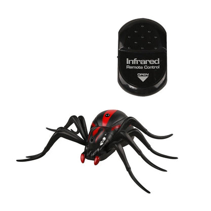 Infrared RC Spider and Cockroach Toy – Remote Control Prank Insects for Kids