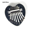 8-Key Finger Thumb Piano Pendant Kalimba Marimba Musical Instrument for Toddlers Kids and Beginners