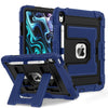 11-Inch (27.9 cm) Rugged Shockproof iPad Case with Stand — Heavy-Duty Rubber Protective Cover for 11-inch, 10.9-inch and Select 8.3-inch iPads, Kids-Proof