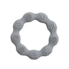 Baby Silicone Teether - Food-Grade Newborn Pacifier, BPA-Free Infant Tactile Training Toy, Teething Relief for Bebe