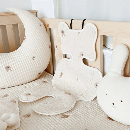 Baby Stroller Liner Breathable Soft Cotton Newborn Car Seat Cushion Seat Pad Infant Pushchair Mattress Mat Kid Pram Accessory