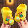 Kids’ Baby Girls’ Summer Sandals – Soft Sole, Breathable, Cartoon Indoor Shoes for Toddlers & Boys