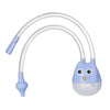 Baby Nasal Aspirator Silicone Nose Cleaner for Newborns & Infants – Gentle Anti-Backflow Nasal Suction Device