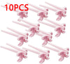 10/5 Pc Finger Chopsticks Snack Holder Lazy Chopstick Trainer