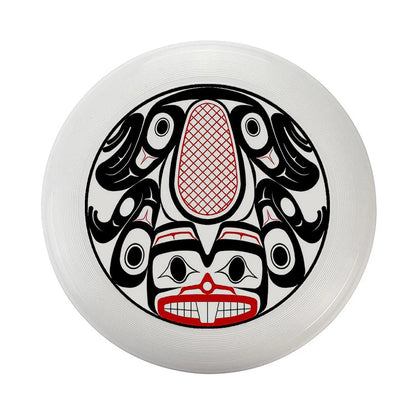 Flying Disc Frisbee - 200mm (7.9 in) & 275mm (10.8 in) Portable Flying Saucer for Outdoor Sports, Kids & Adults