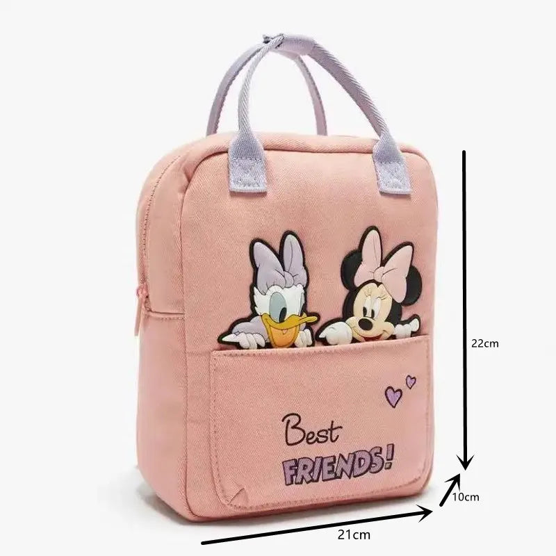 Disney Minnie Mouse Children Backpack – Cartoon Kindergarten School Bag for Girls - Kidzy Market