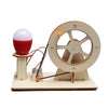 Hand-Cranked Generator DIY STEM Kit for Students – Educational Science Project, Assorted Colors