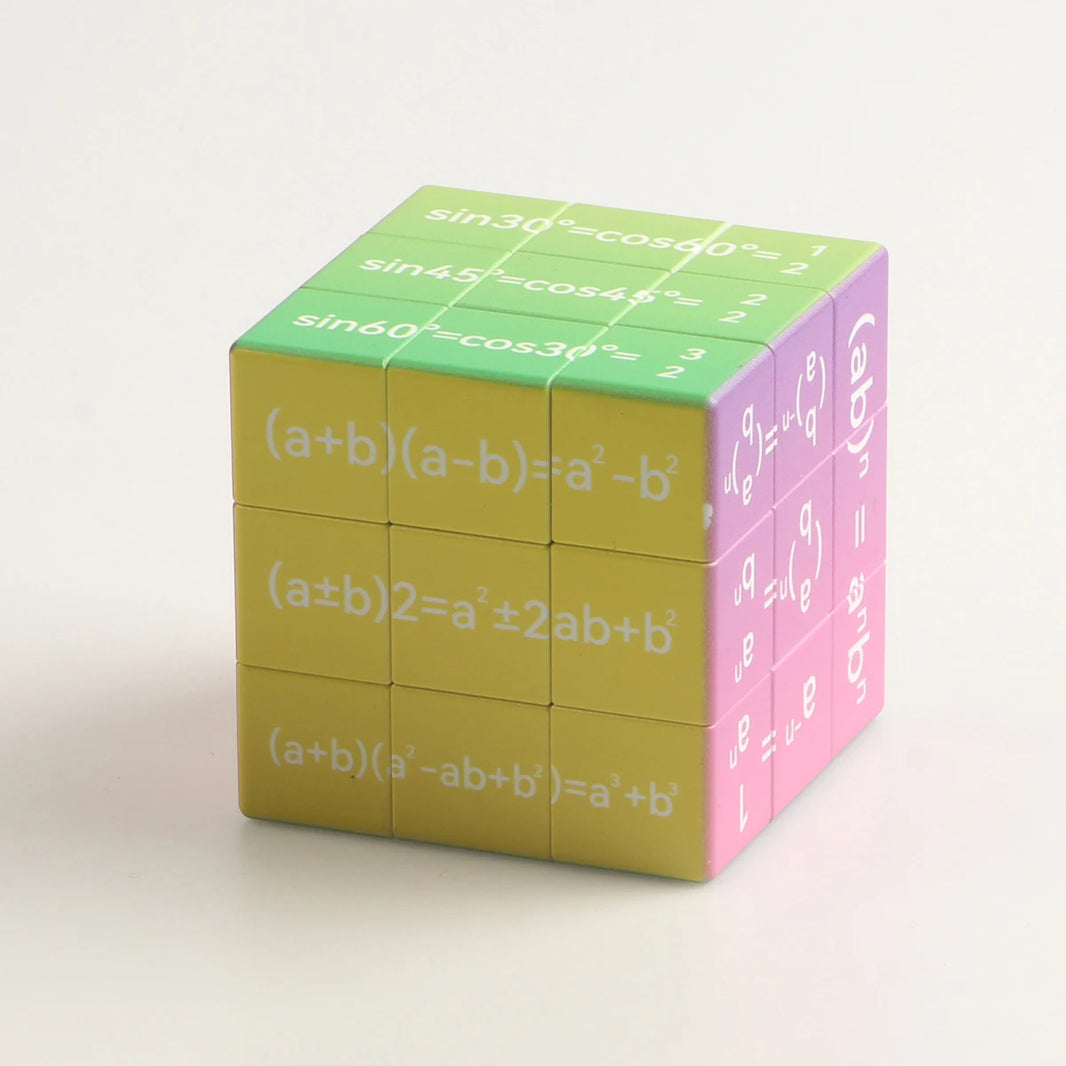 Magic Cube 3x3x3, Cartoon Alien Dollar Graffiti UV, Fun Stress Relief Puzzle, Professional Smooth Speed Game, Children's Toy Gift