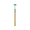 Three-Sided Toothbrush - Children Soft Bristles V-Shaped Teeth Whitening Oral Care Hygiene Tool