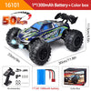 1:16 4WD RC Car with 70km/h Speed, LED Lights, and High-Speed Drift