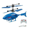 Dual-Mode Induction RC Helicopter – Suspended Aircraft with Lights and Anti-Collision