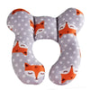 Baby U-Shape Headrest Pillow – Travel Car Seat Neck Support Cushion for Newborns and Toddlers (0-3 Years)