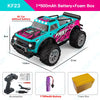ZWN 1:16/1:20 RC Car with LED Light and 2WD Off-Road Climbing Remote Control