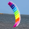 Hot Sell 2.7m Dual Line Power Parafoil Kite – Ideal for Kiteboarding, Surfing, Exciting and Easy to Fly