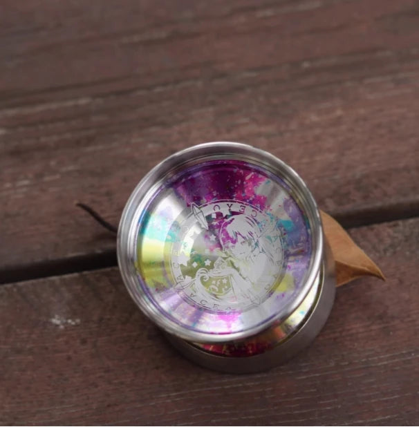 AceYo Mercy8 1A Yo-Yo Ball - Professional High-Level Fancy Competition Yo-Yo