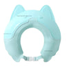 Adjustable Kids Shower Cap Waterproof Shampoo Hat with Eye & Ear Protection