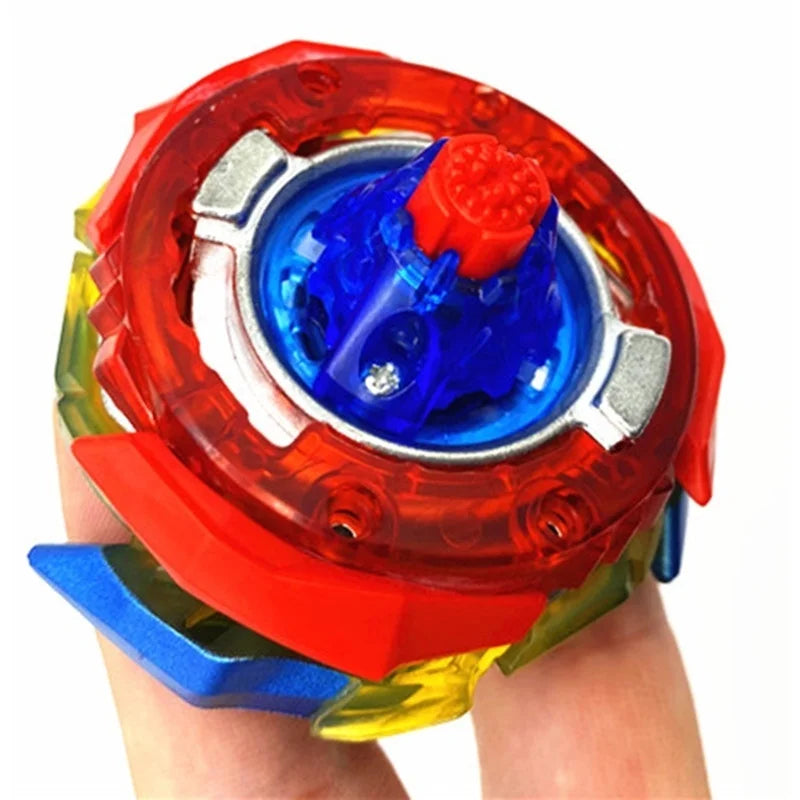 Flame B-163 Super King Booster Brave Valkyrie – Rubber Spinning Top Toy for Children