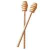 Wooden Honey Dipper Spoon 1/2/6 Pcs