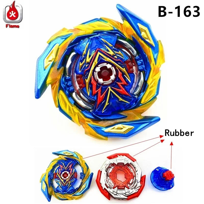 Solong4u Flame Super King/GT Styles Spinning Tops – Toy for Children, Beyblade Battle Tops