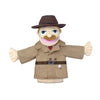 Big Plush Hand Puppets, Cartoon Doctor Police Nurse Teacher Ventriloquism Dolls
